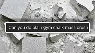 ✨🤍requested plain jane gym chalk mass crush🤍✨