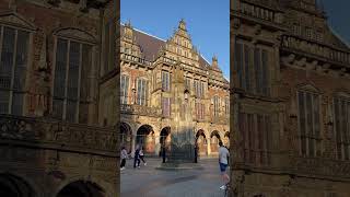 Ancient Bremen , the Old German City #shorts #short