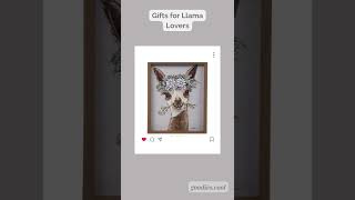 gift ideas for llama lovers #giftideas #shorts #shopping #llamas #llamas