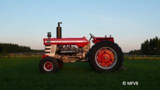 Massey Ferguson 1150 V8 turbo