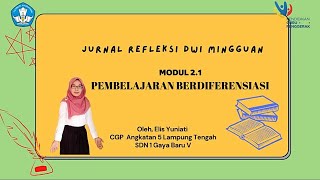 Jurnal Refleksi Dwi Mingguan Modul 2 1