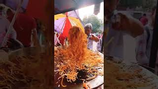 Chowmein नूडल्स | Street Food | cat #shorts #chowmein #shortvideo