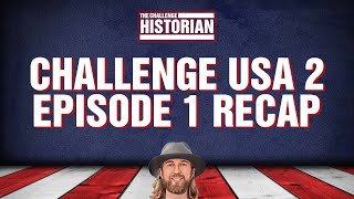 The Challenge USA 2 Episode 1 Recap #TheChallenge #TheChallengeUSA #TheChallengePodcast #RealityTV