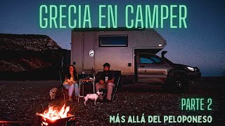 Viaje a Grecia en Camper - Toyota Hilux 4x4 con célula fija (2/2)