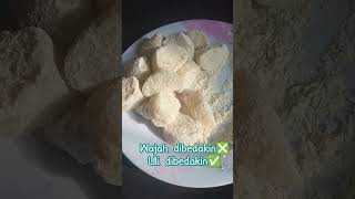 Tips Sebelum Uli Digoreng Dikasih Tepung Serbaguna || Dijamin Gak Lengket & Rasanya Lebih Maknyus😋👍