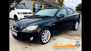 LEXUS IS250 - M55 LEX - SOLD