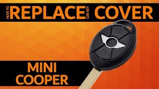 MINI COOPER - How to replace car key cover