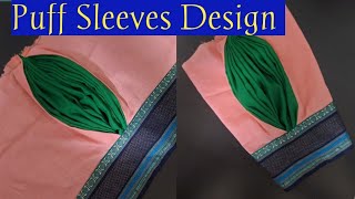 Puff Sleeves Design | Trendy Sleeves Design | Blouse Sleeves Design 🦋#yourownboutique #sleevedesigns