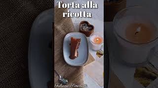 Torta alla ricotta ​🥧​🍰Info in descrizione.