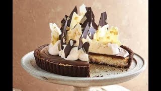 Chocolate Coconut Bounty Pie  by world cooking center