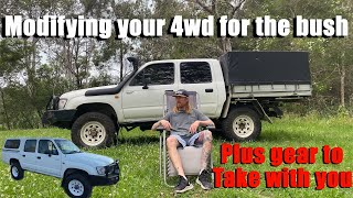 Modifying your 4wd- My top mods