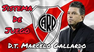 Fútbol Sistema de Juego Táctico 🇦🇷 "River Plate" Marcelo Gallardo