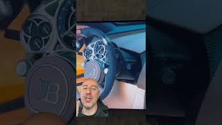 New Bugatti Tourbillon Steering Wheel #bugatti #cars