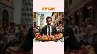 Special Pepperoni Dream🍕 Ryan Reynolds ft Rock #chatgpt #memes #funny #comedy