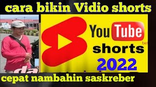 cara simpel bikin Vidio short (2022)