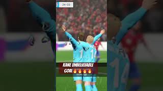 Heroic goal from the 🐐 goat kane🔥🔥🔥👏#shorts #gaming #football #messi #football #trending