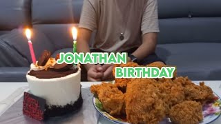 Selamat ulang tahun Jonathan,sehat selalu umur panjang #birthdaycelebration#video#dailylife