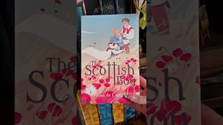 Stunning Dazzling Bookish Shop edition of ‘The Scottish Boy’ by Alex de Campi🗡️🌷 #booktube #books