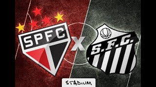 São Paulo 2 x 1 Santos (gols e analise do jogo)