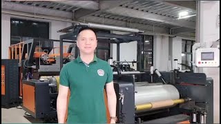 double layers stretch film making machine.stretch film manufacturing machine.