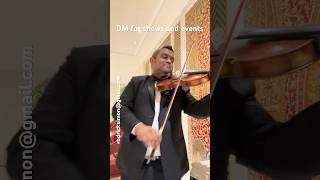 Violinist in Delhi | Western violin player in Delhi | shows and events #shorts #ytshorts #music