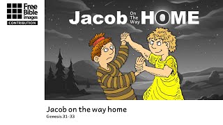 Jacob on the way home