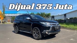 Review Pajero Sport Dakar 4x2 AT 2017 dijual orisinil tangan pertama