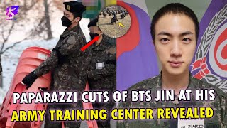 Whereabouts of BTS’s Jin on his 2nd week of training in the military