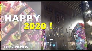 Happy new year 2020 depuis Luxembourg ! joyeux noel et bonne année 2020 au Luxemburg !