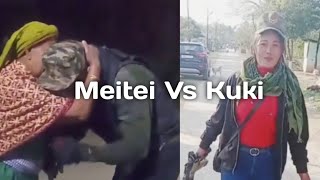 Meitei Vs Kuki ,,, Respect For Parents And Motherland 😭😭😭😭😭