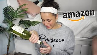 buying whatever I want from Amazon