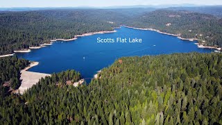 Hiking Near Scotts Flat Lake