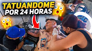 EL MÁS LARGO Y DOLOROSO TATUAJE QUE ME HE HECHO - TATTO VLOGS