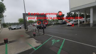 La rentrée commence bien : les cyclistes grillent deux sens interdits d'affilée🤡