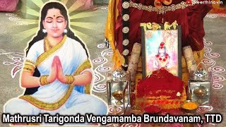 Matrusri Tarigonda Vengamamba Brundavanam Samādhi   Tirumala Tirupati Devastanam