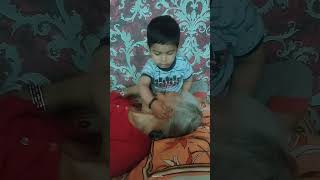 avi with Dadi Amma 😜🥰🥰