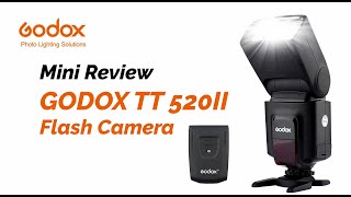 Godox TT 520II Flash Camera