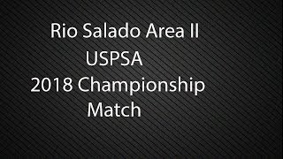 2018 Rio Salado Area II Championship Match