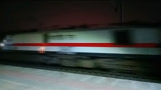 22955 - Bandra to Bhuj Kutch SF  Express with (BRC/WAP-7) Skipp VTN .