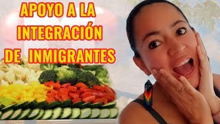 BANCOS DE ALIMENTOS Y SU ROL FUNDAMENTAL  PARA LOS INMIGRANTES