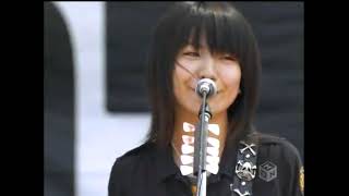 【チャットモンチー】ROCK IN JAPAN FESTIVAL 2007 LAKE STAGE @国営ひたち海浜公園 2007.8.5