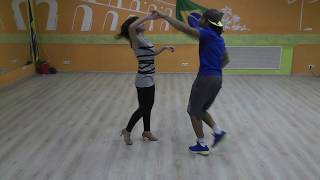 Zouk Class 19.02.18 at Brazuka Dance School - Wakko and Natasha