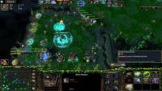 EARTHSHAKER 4 - Gameplay DOTA 1 (Warcraft III) Atinad Medalla Oro