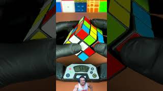 (Tentando) Resolver o Cubo Mágico de R$1,99 #cubomagico #rubikscube #cubo