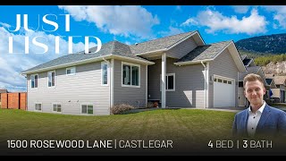 1500 Rosewood Lane - Castlegar, BC