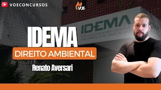 Primeira Aula - IDEMA Direito Ambiental