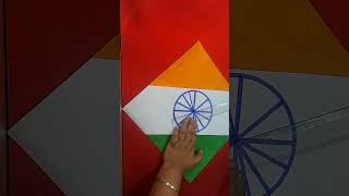 Tricolor Kite  | Independence day Craft | Indian #india #diy