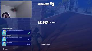 Join Fortnite live stream