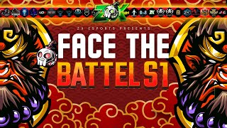 ZX Esports Presents, FACE THE BATTLE S1 W6 DAY 3 ❤️‍🔥 CATCH SOME SNAKES FROM SANHOK💥