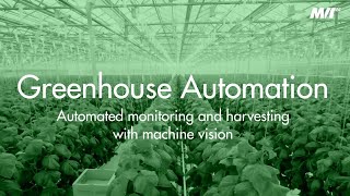 MVTec Software Solutions for Agriculture - Greenhouse Automation